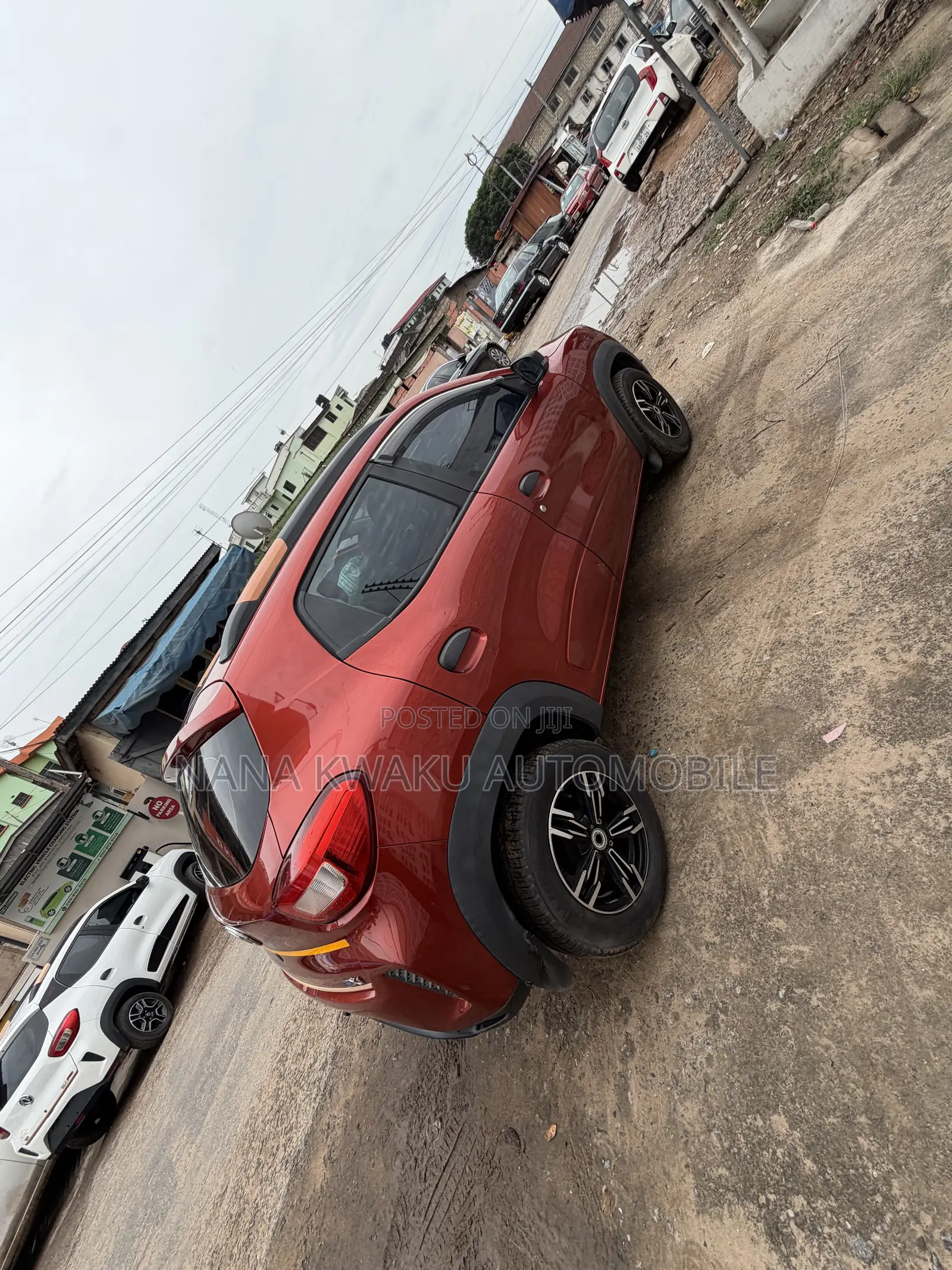 Dongfeng EV EX1 33 kW FWD 2022 Red