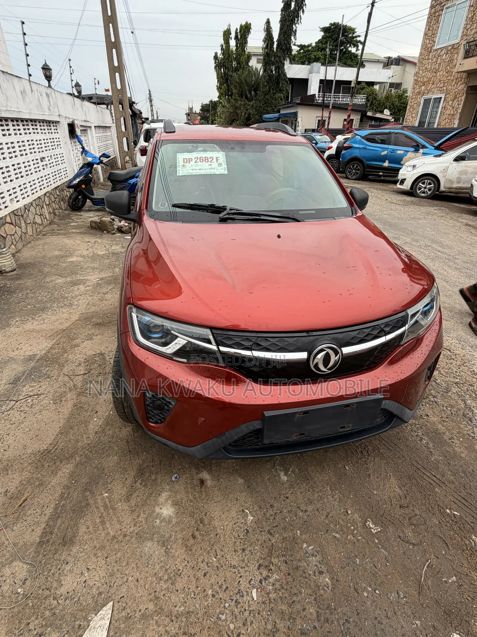 Dongfeng EV EX1 33 kW FWD 2022 Red