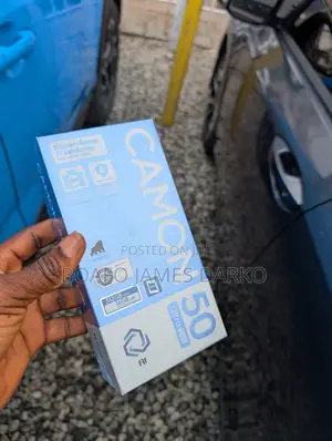 New Tecno Camon 50 Ultra 512 GB Black