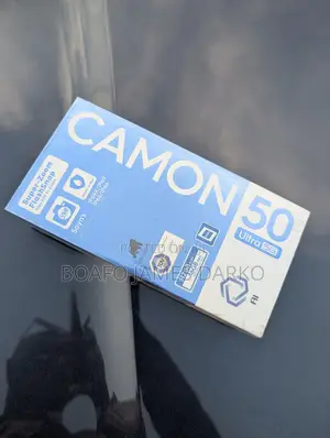 New Tecno Camon 50 Ultra 512 GB Black
