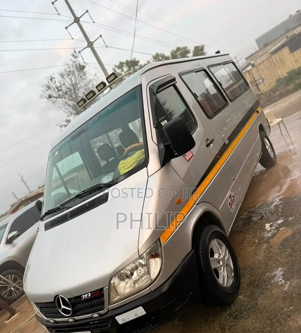 Mercedes-Benz Sprinter 2015 Grey