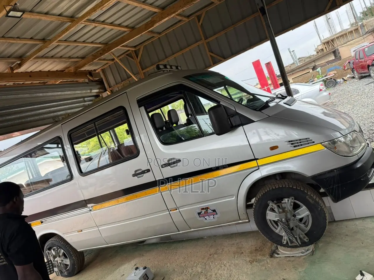 Mercedes-Benz Sprinter 2015 Grey