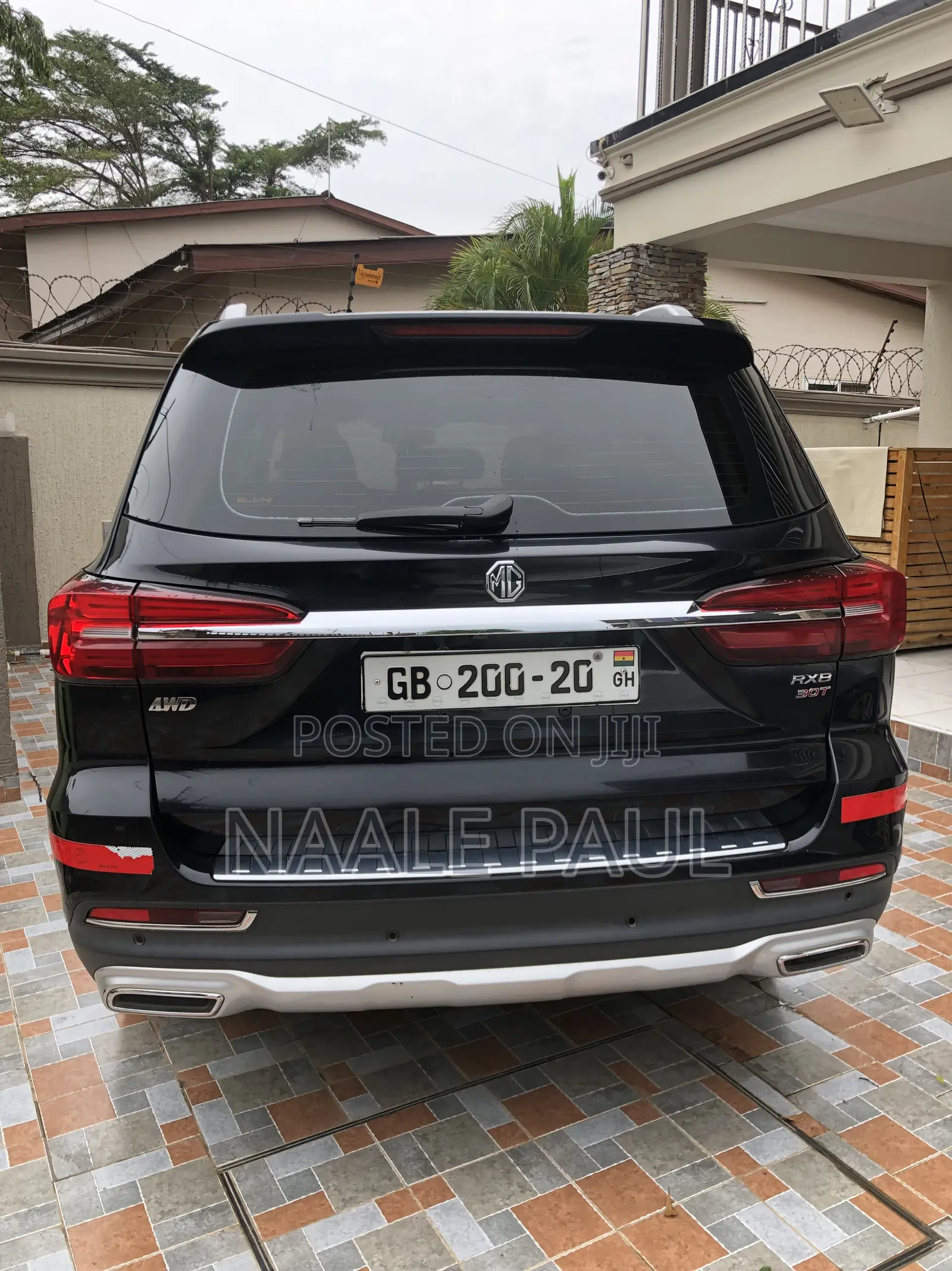 MG RX8 2019 Black