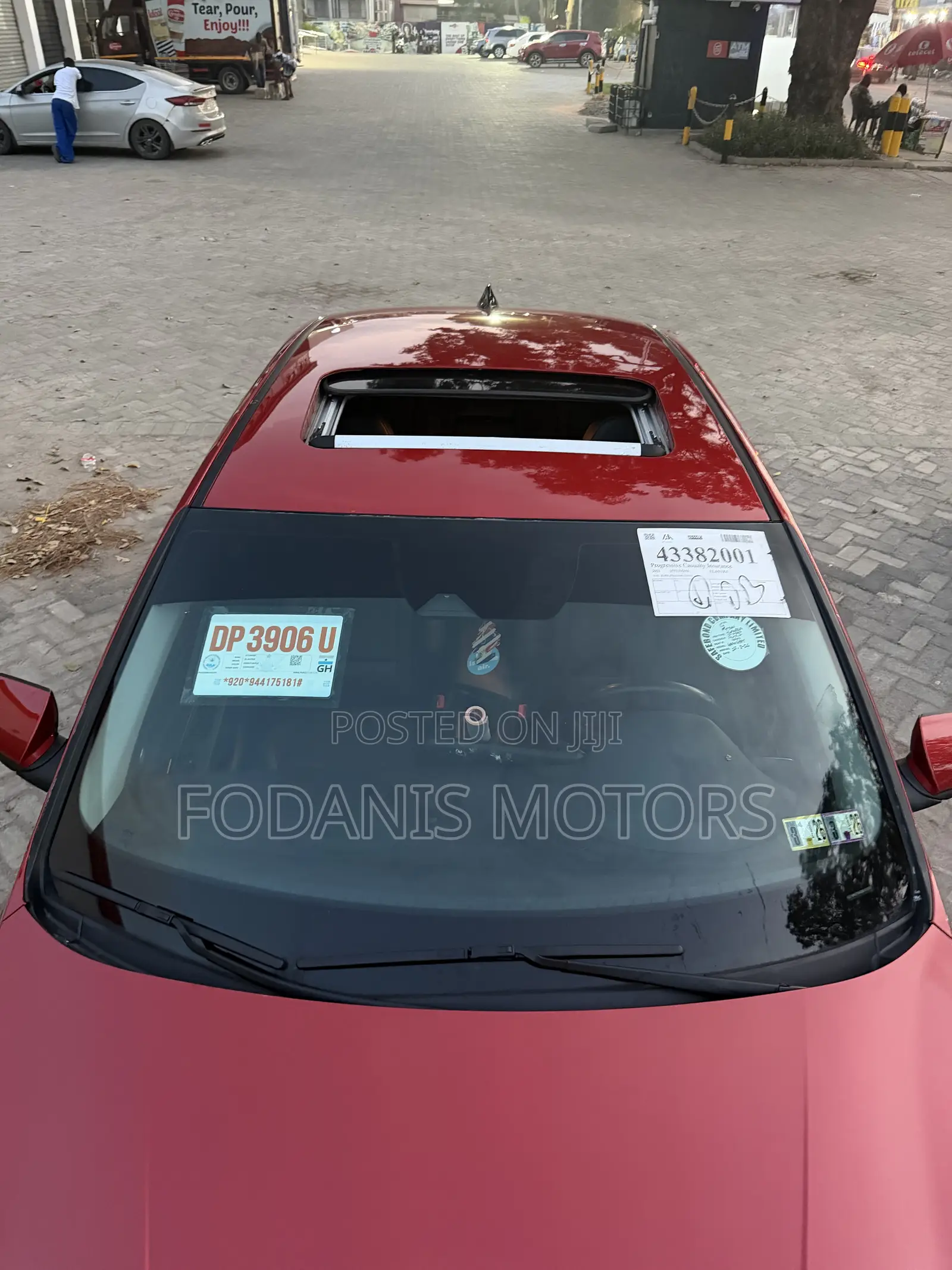 Hyundai Elantra Limited 2021 Red