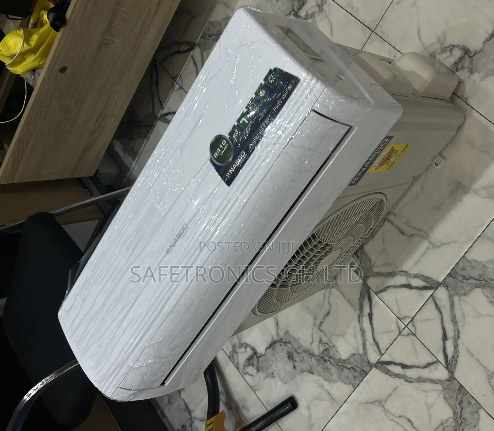 AirSmart Nasco 2.0 Horsepower White AIRCONDITIONER