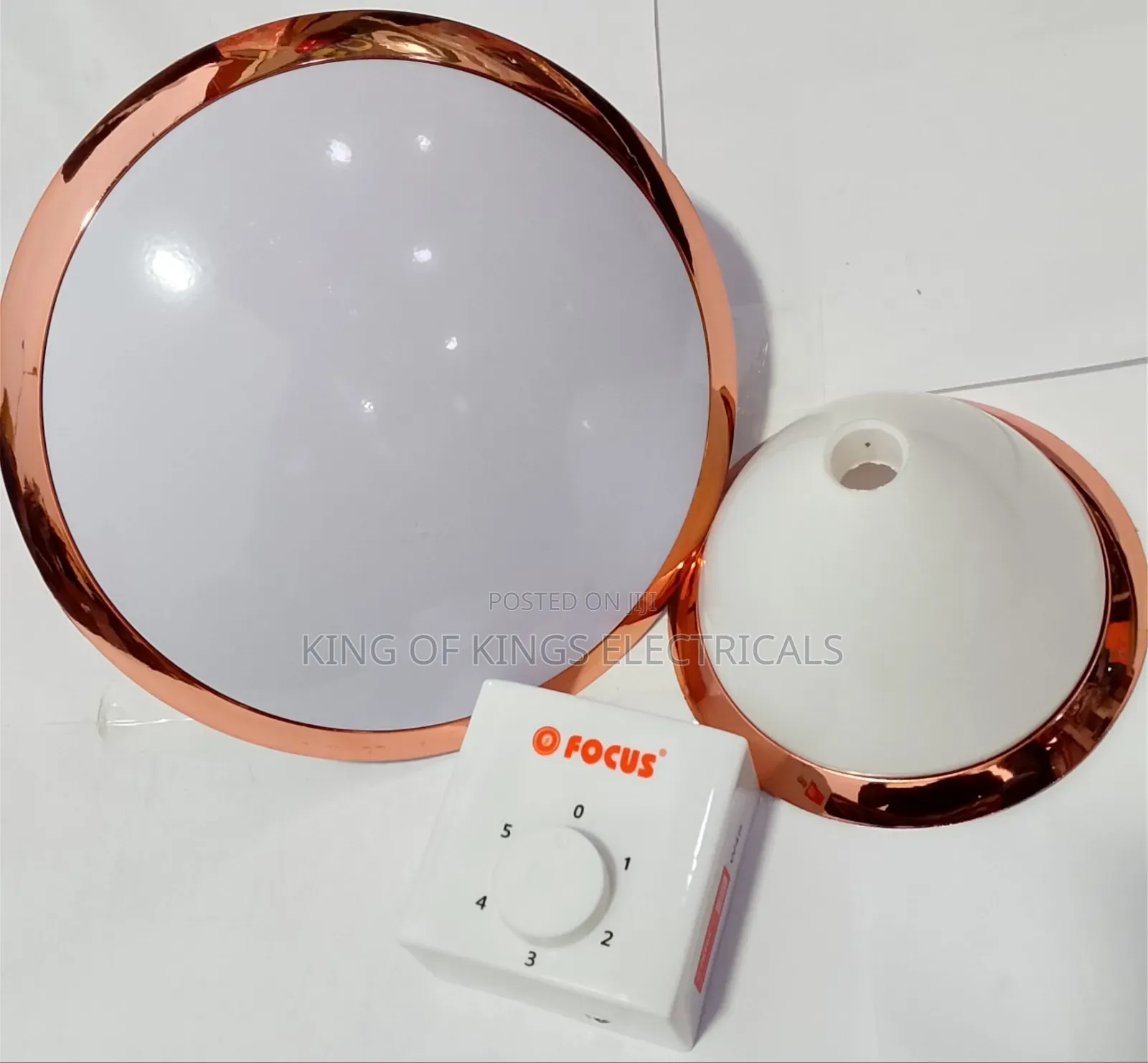 Focus Ceiling Fan Long Blade