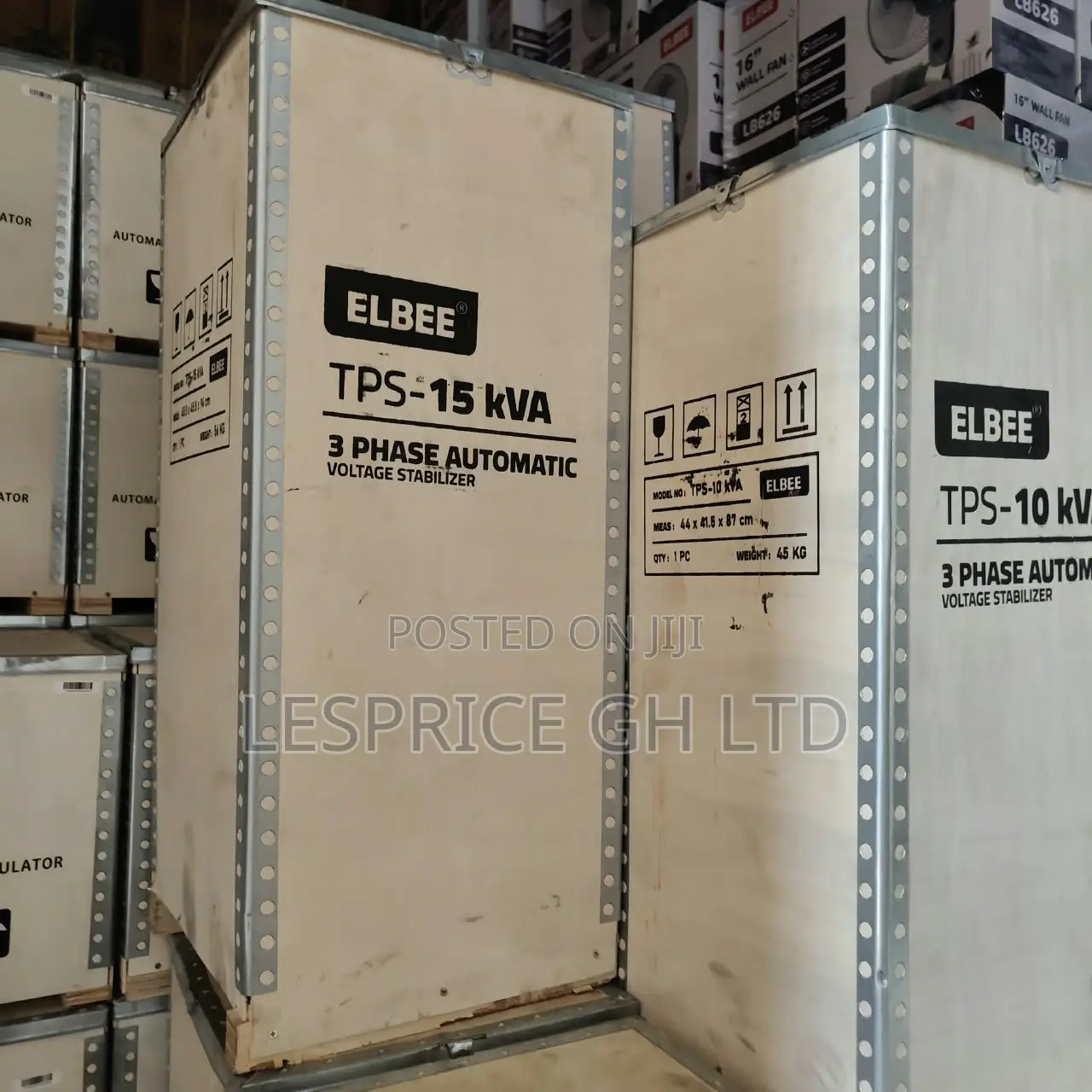 Less Price Yet Very High Standard 10KVA Industrial Elbee AVS