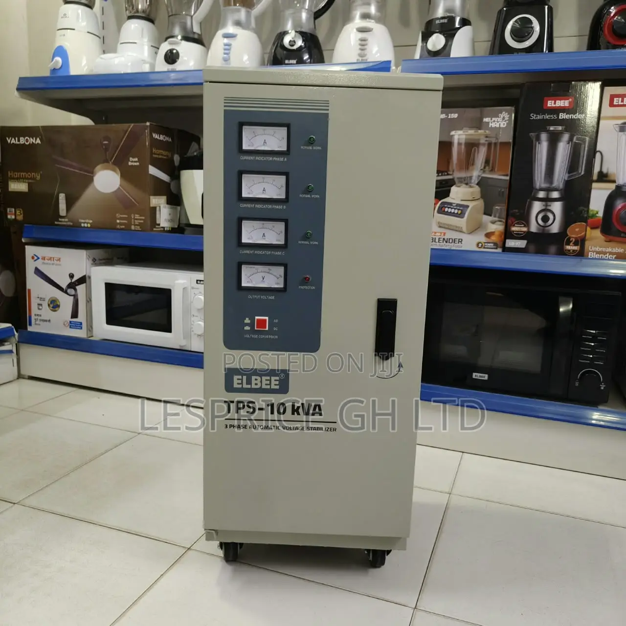 Less Price Yet Very High Standard 10KVA Industrial Elbee AVS