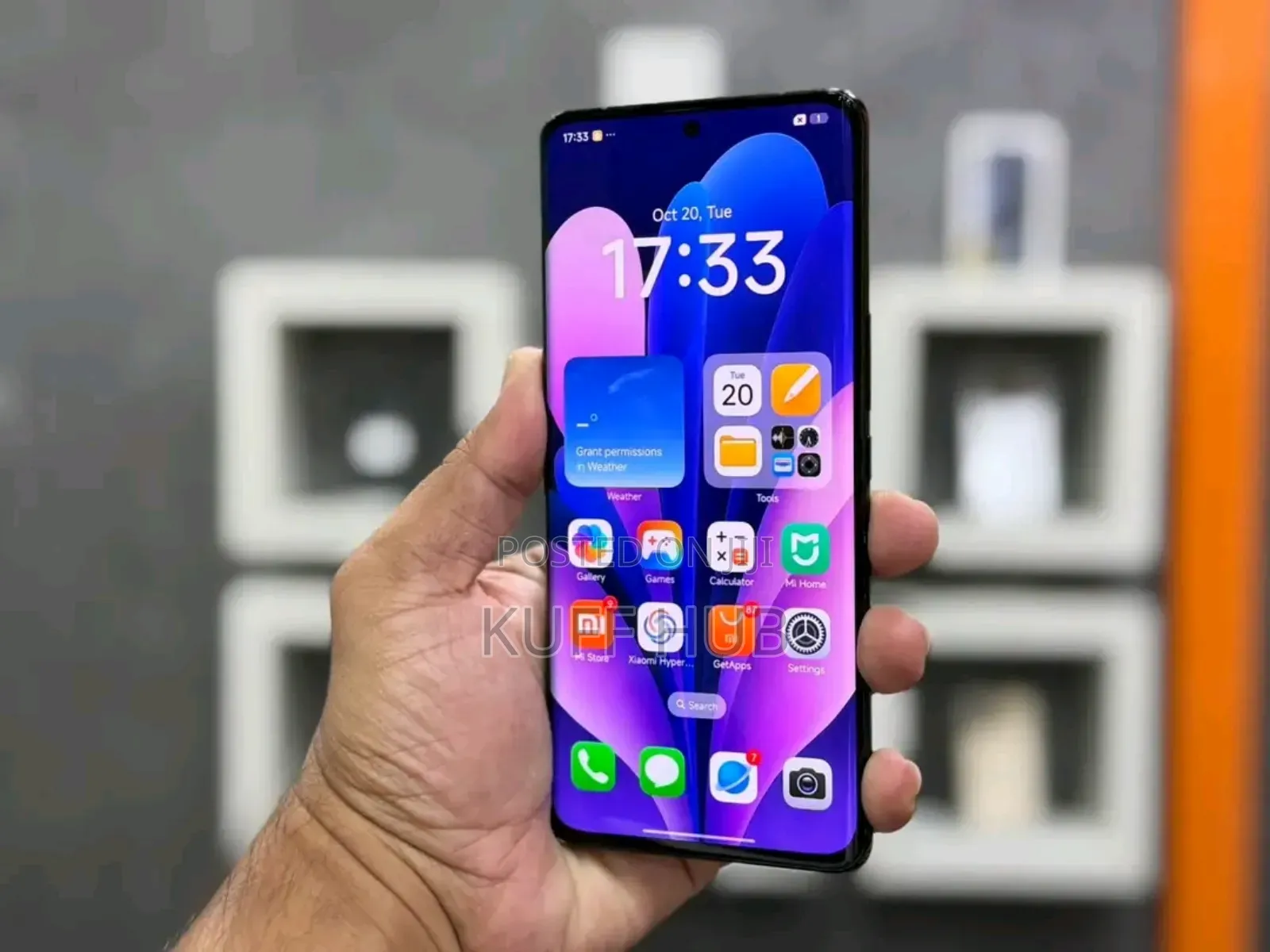 New Xiaomi 12S Ultra 512 GB Black