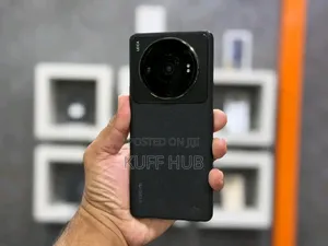 New Xiaomi 12S Ultra 512 GB Black