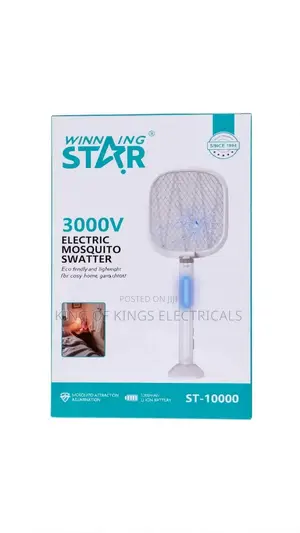 Winning Star Mosquito Swatter