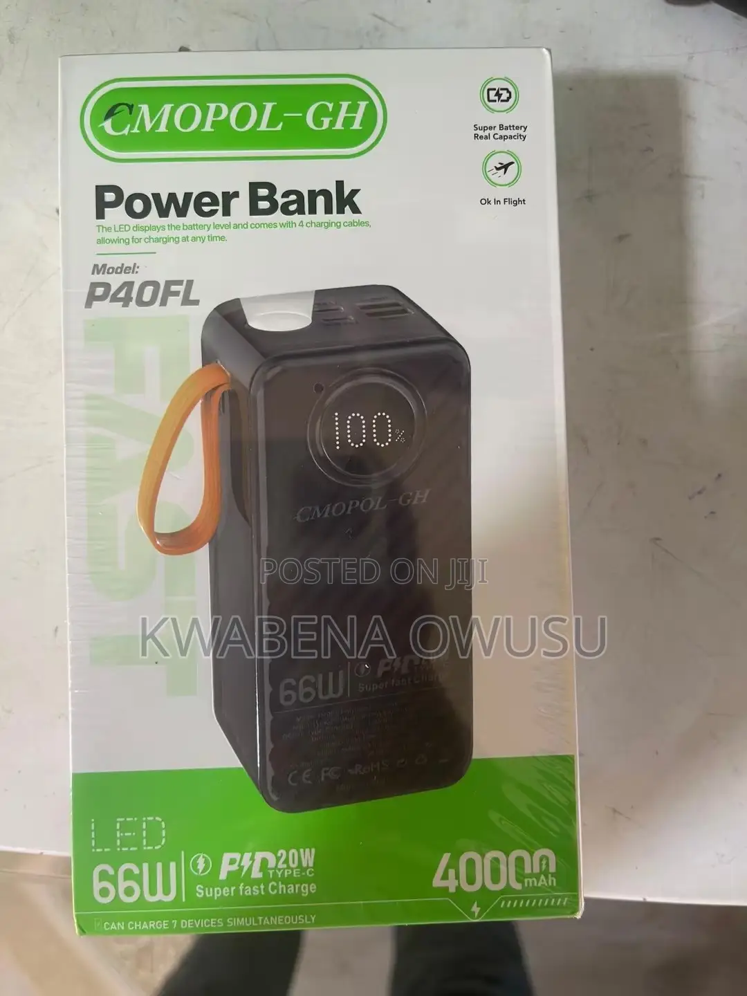 Power Bank 4000 MH