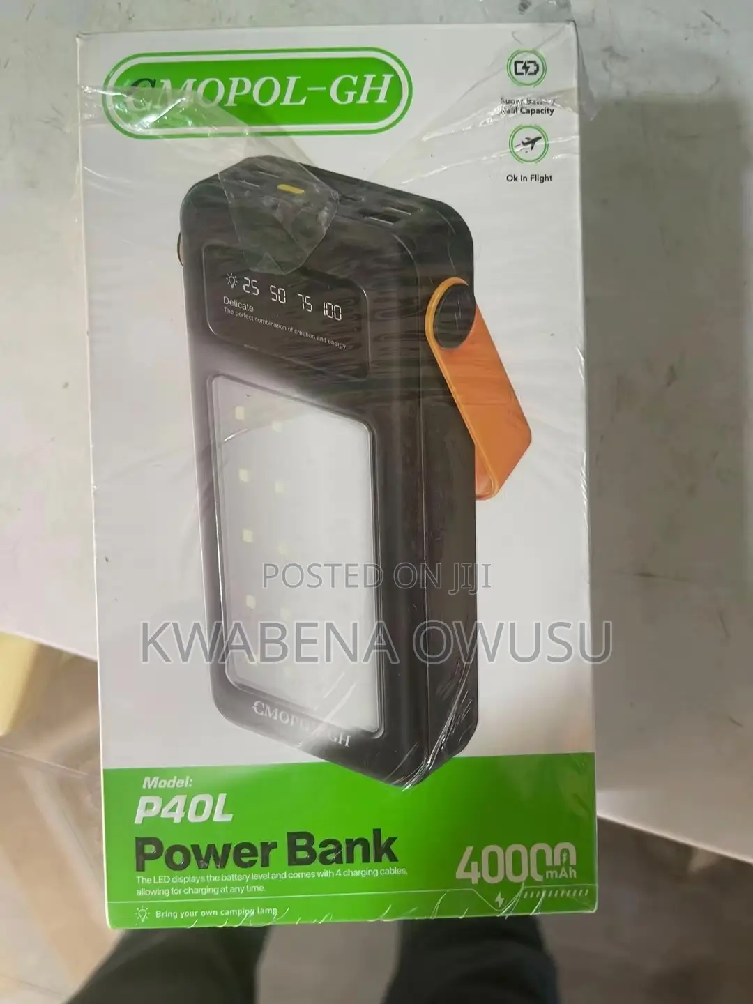 Power Bank 4000 MH