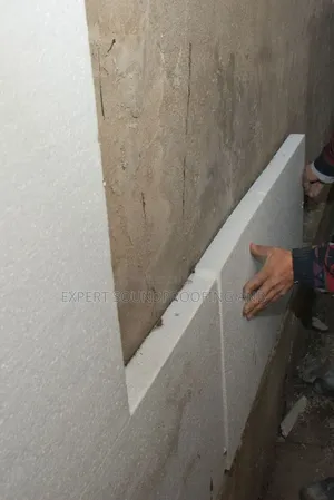 Eps Styrofoam Wall Cladding and Insulation
