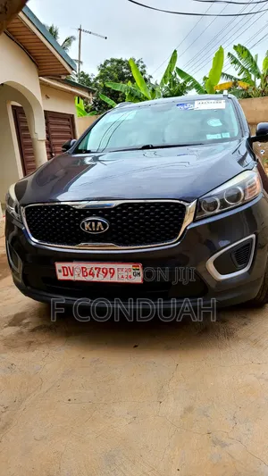 Kia Sorento 2.4L LX AWD 2017 Black