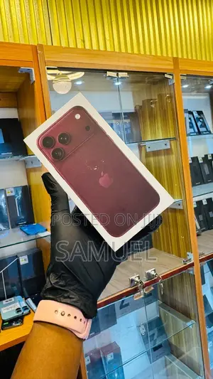 New Apple iPhone 18 Pro Max 256 GB Graphite