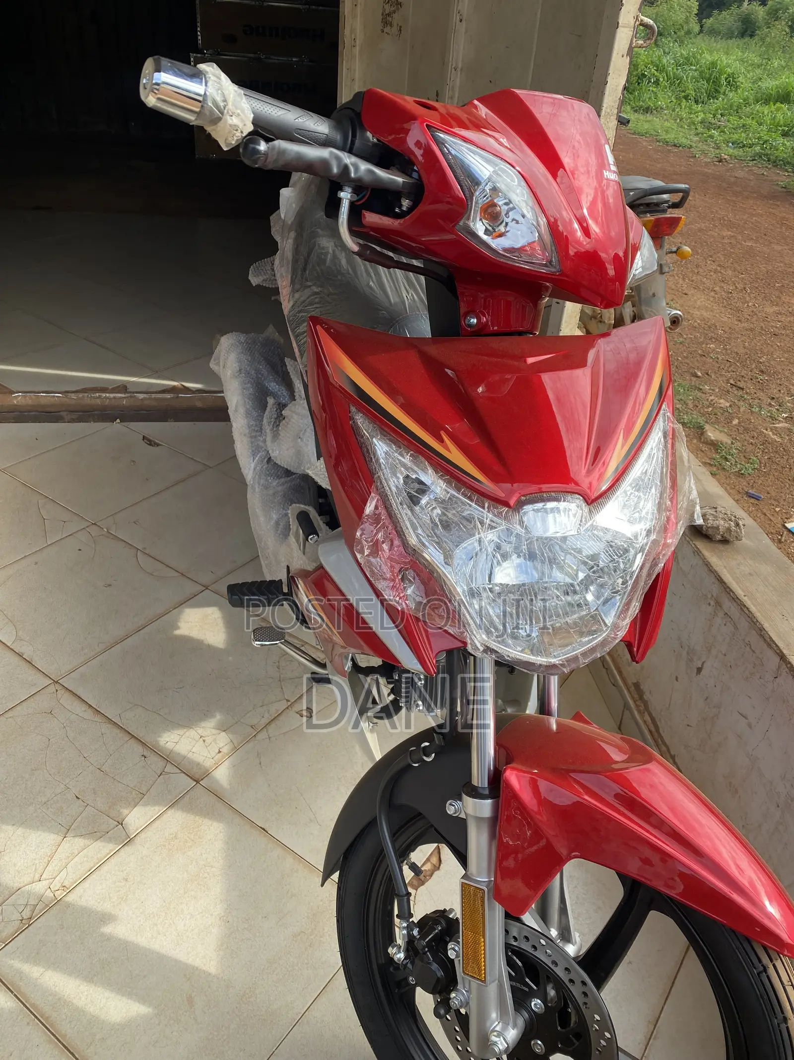New Motorcycle 2026 Red
