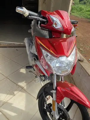 New Motorcycle 2026 Red