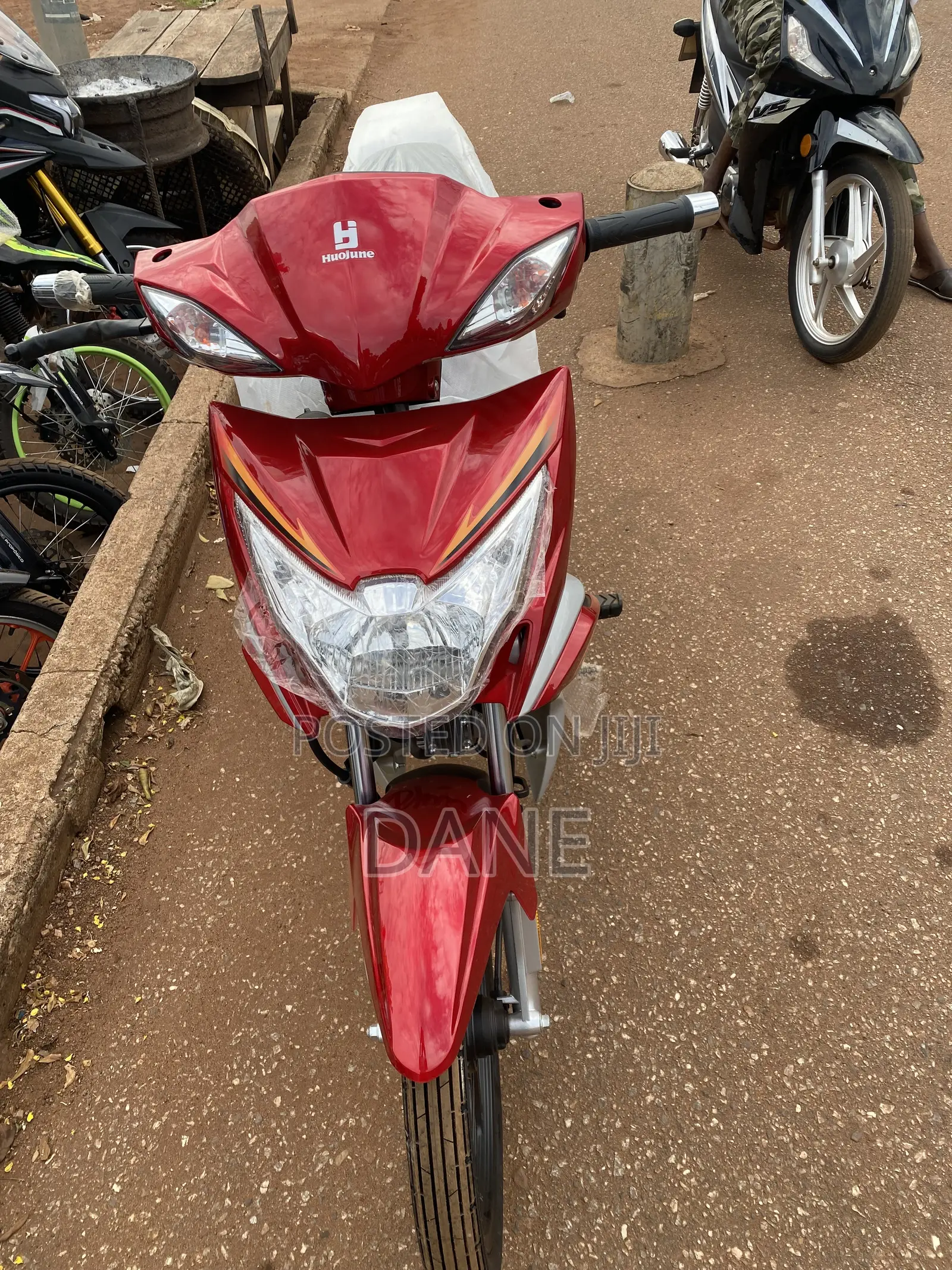 New Motorcycle 2026 Red