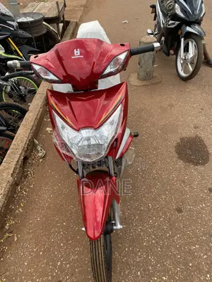 New Motorcycle 2026 Red