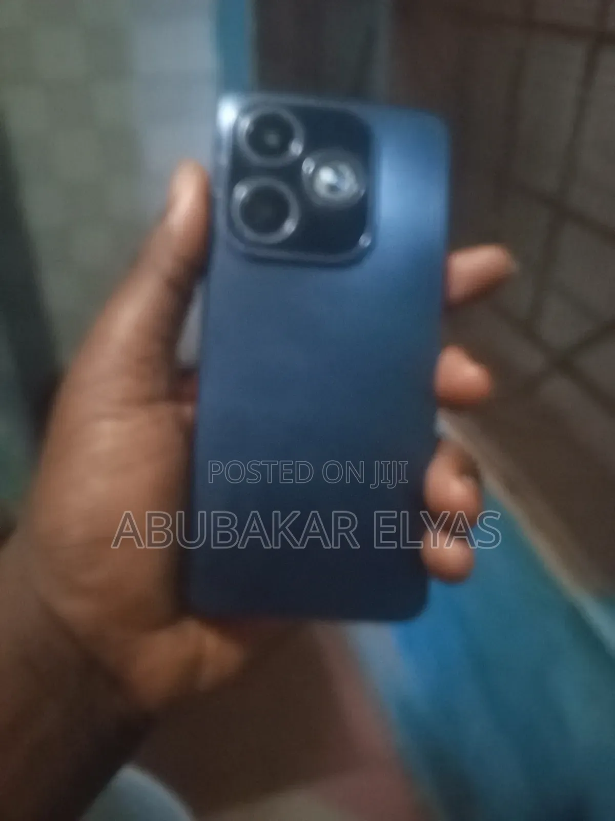 Infinix Hot 40i 128 GB Black