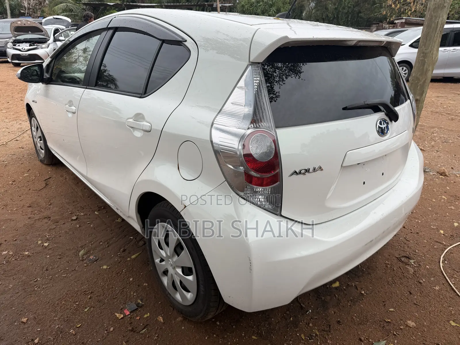 Toyota Aqua G GS 2014 Off white