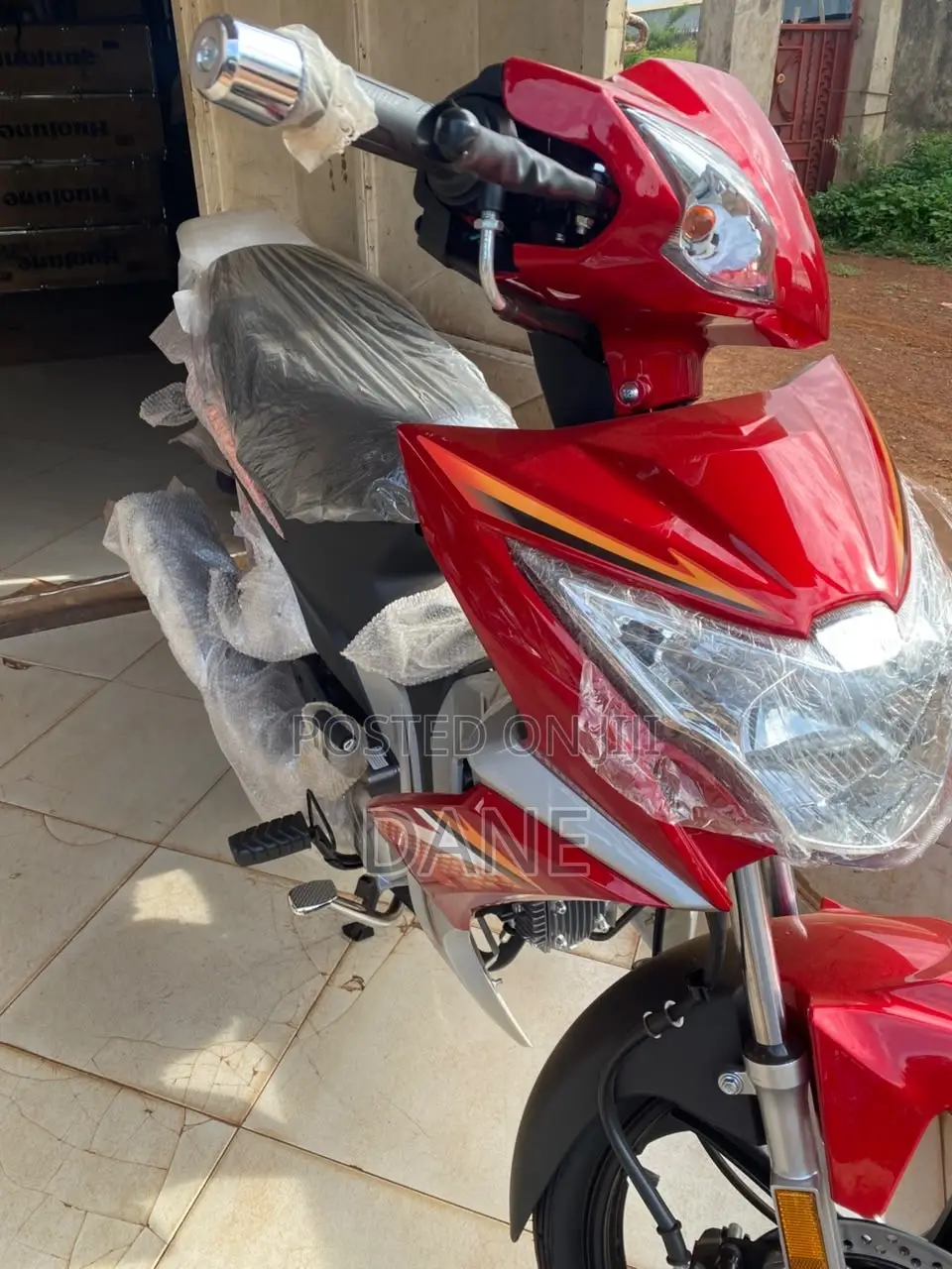 New Motorcycle 2026 Red