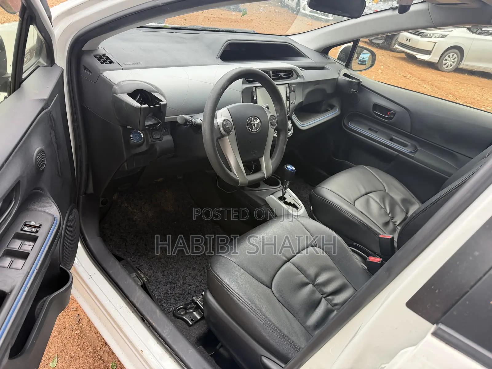 Toyota Aqua G GS 2014 Off white