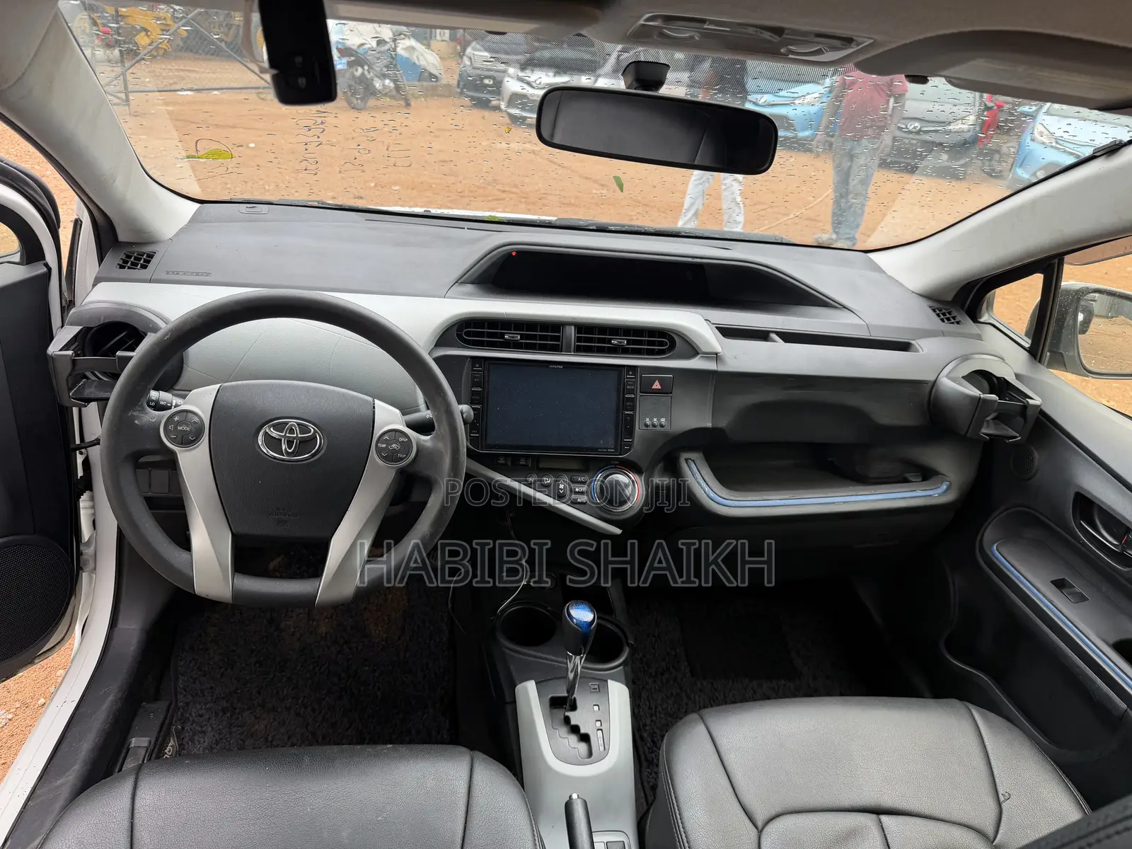 Toyota Aqua G GS 2014 Off white