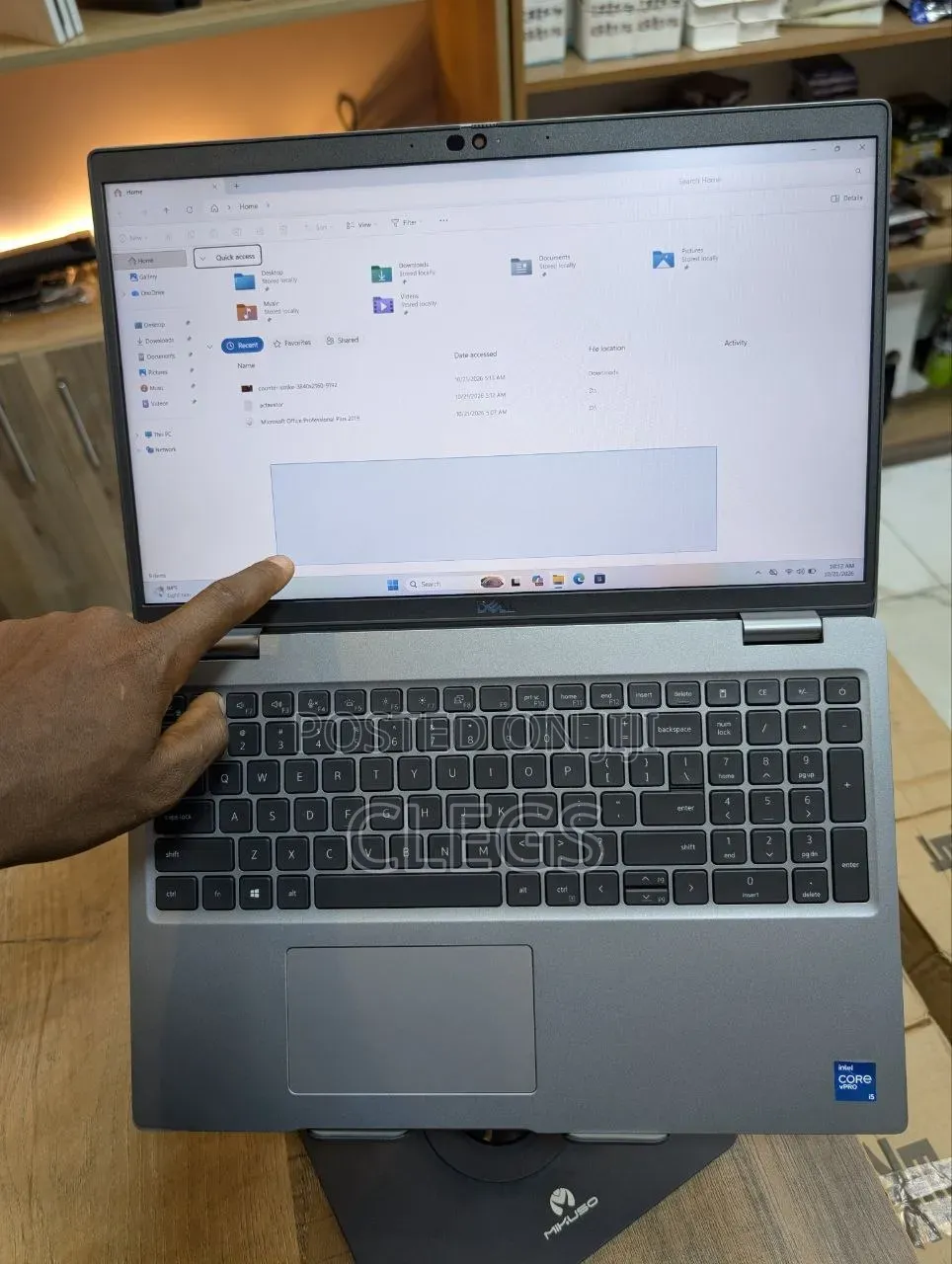 Laptop Dell Latitude 5520 16GB Intel Core i5 SSD 512GB