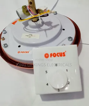 Focus Ceiling Fan Long Blade
