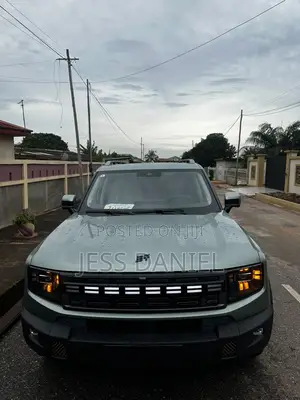 New Jetour T1 2025 Gray