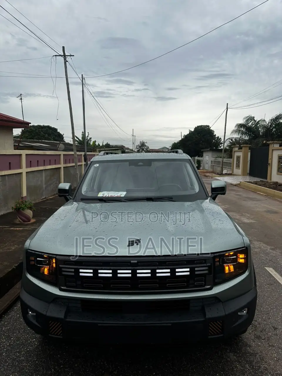 New Jetour T1 2025 Gray