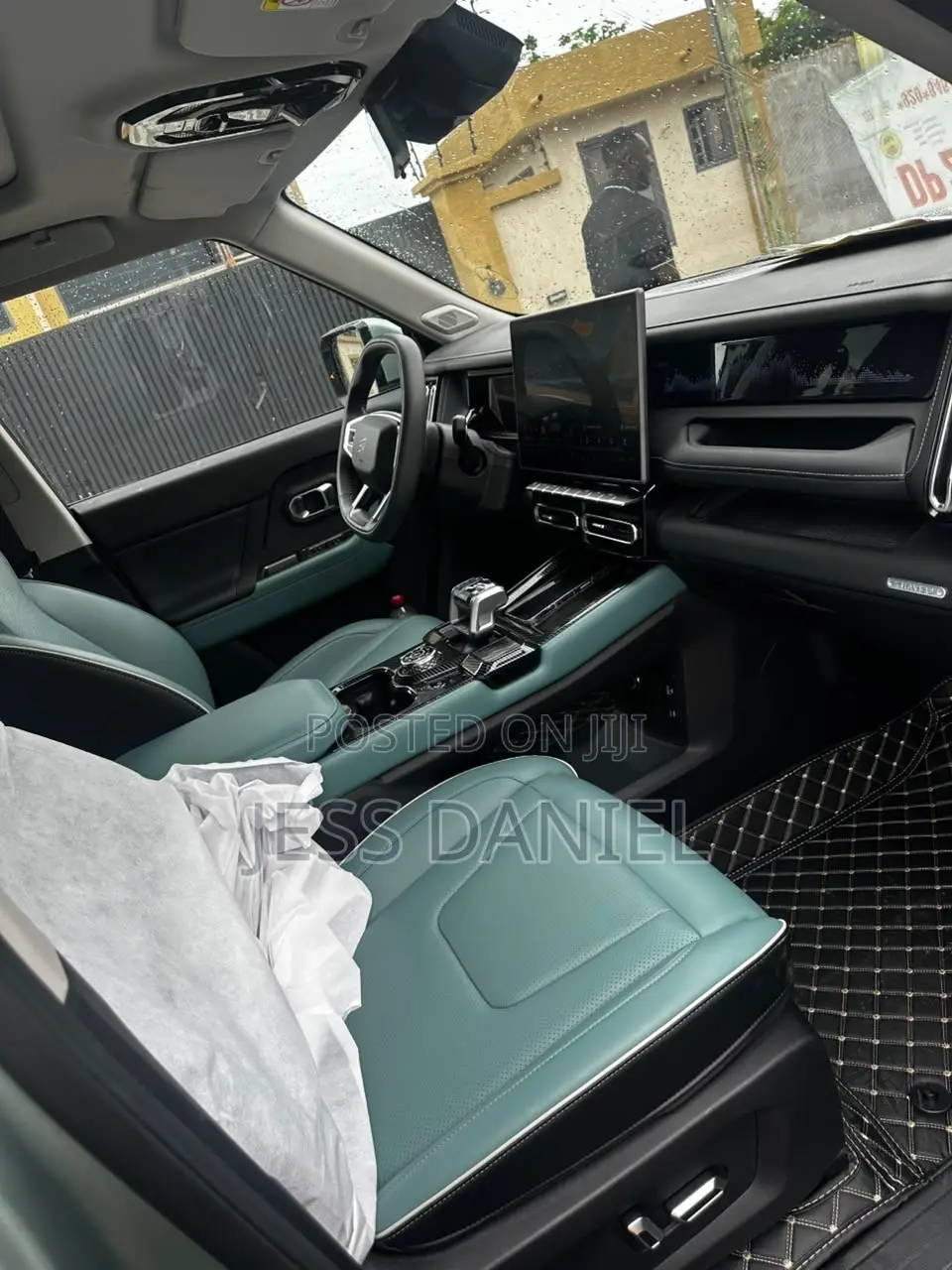 New Jetour T1 2025 Gray