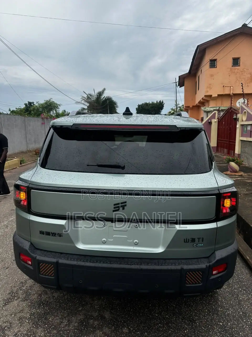 New Jetour T1 2025 Gray