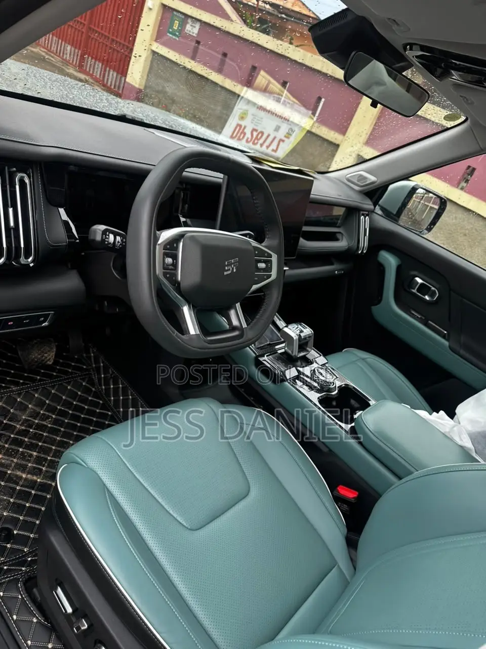 New Jetour T1 2025 Gray