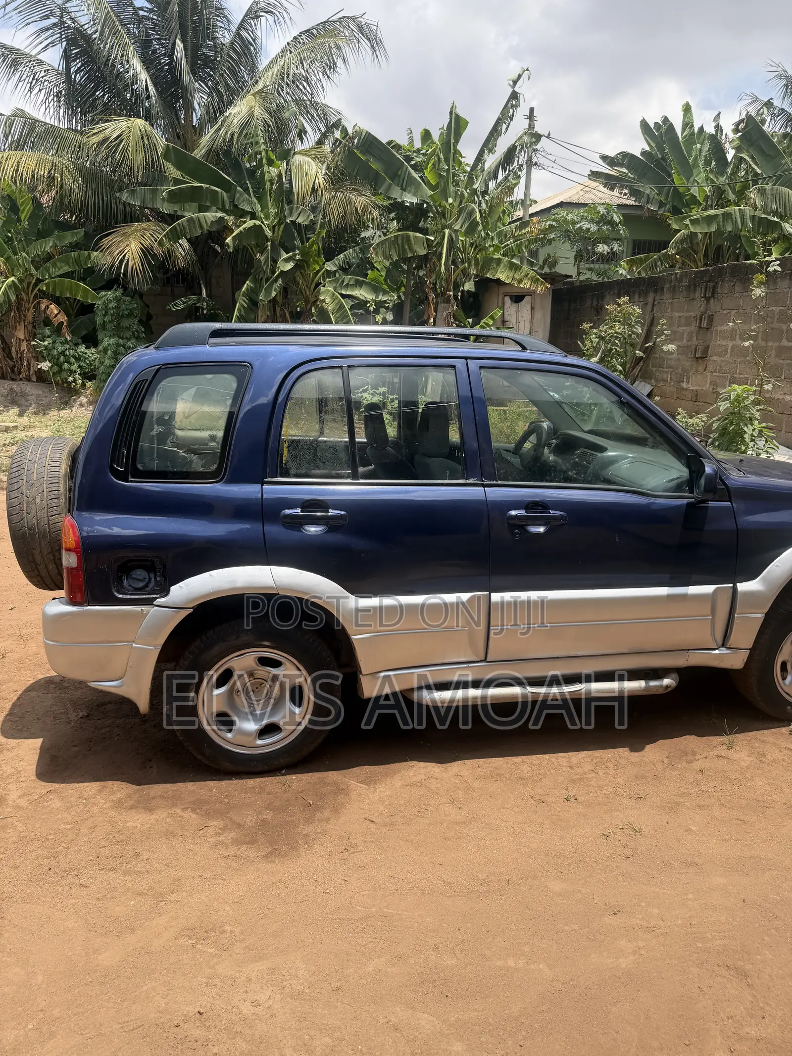 Suzuki Grand 2005 Blue
