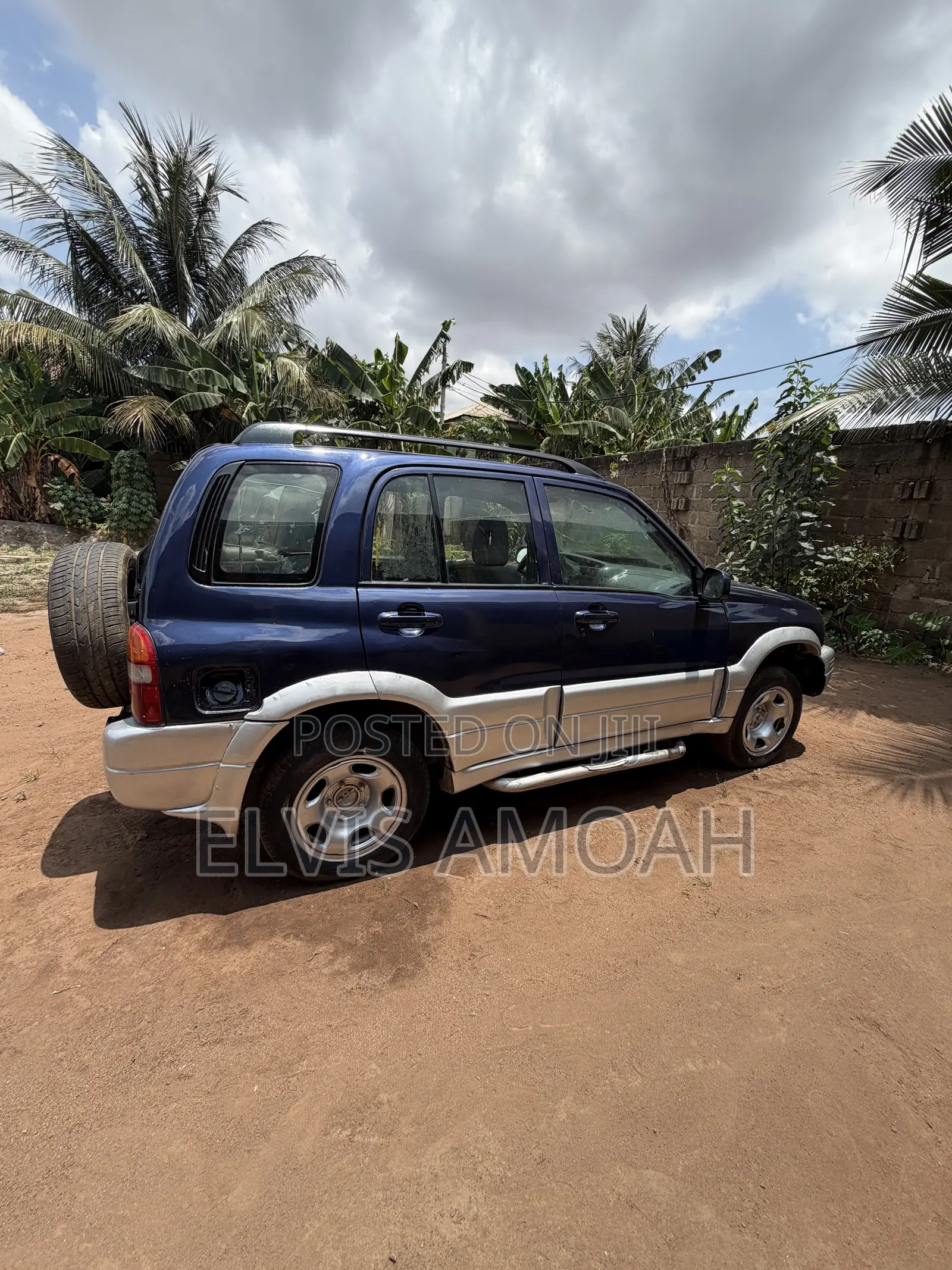Suzuki Grand 2005 Blue