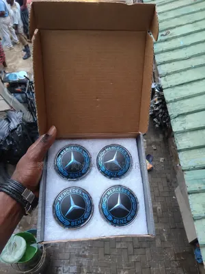 Mercedes Benz Premium LED Spinning Wheel Centre Cap