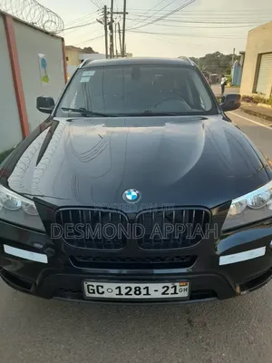 BMW X3 xDrive28i 2012 Black