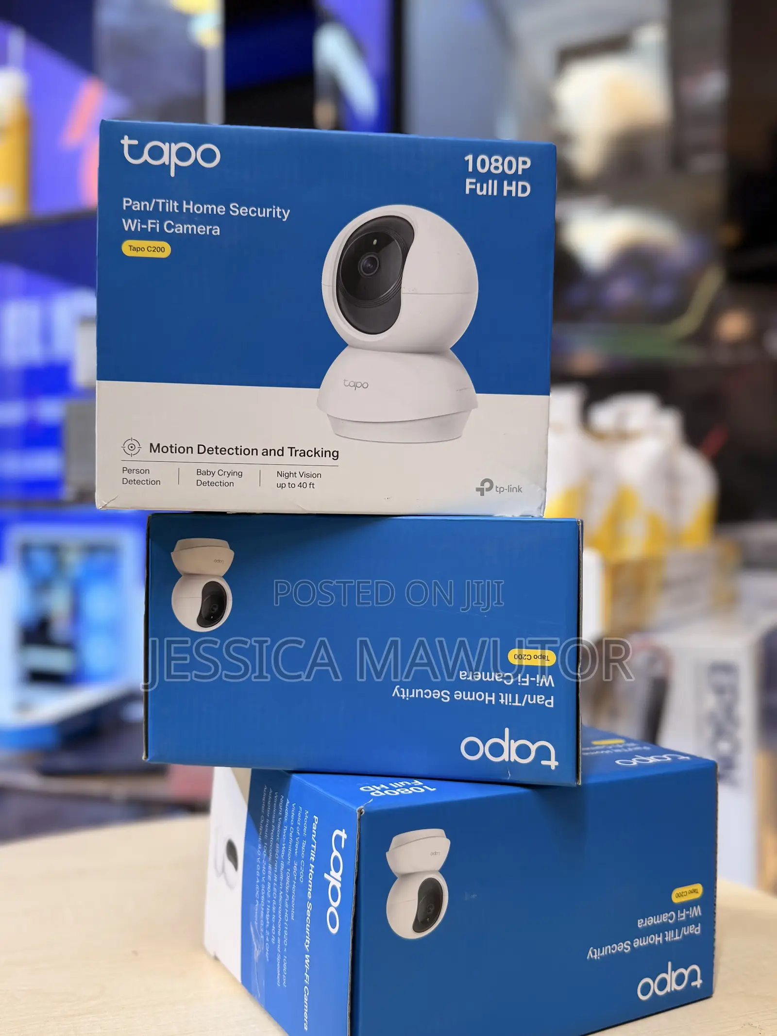 Tapo Wifi Camera