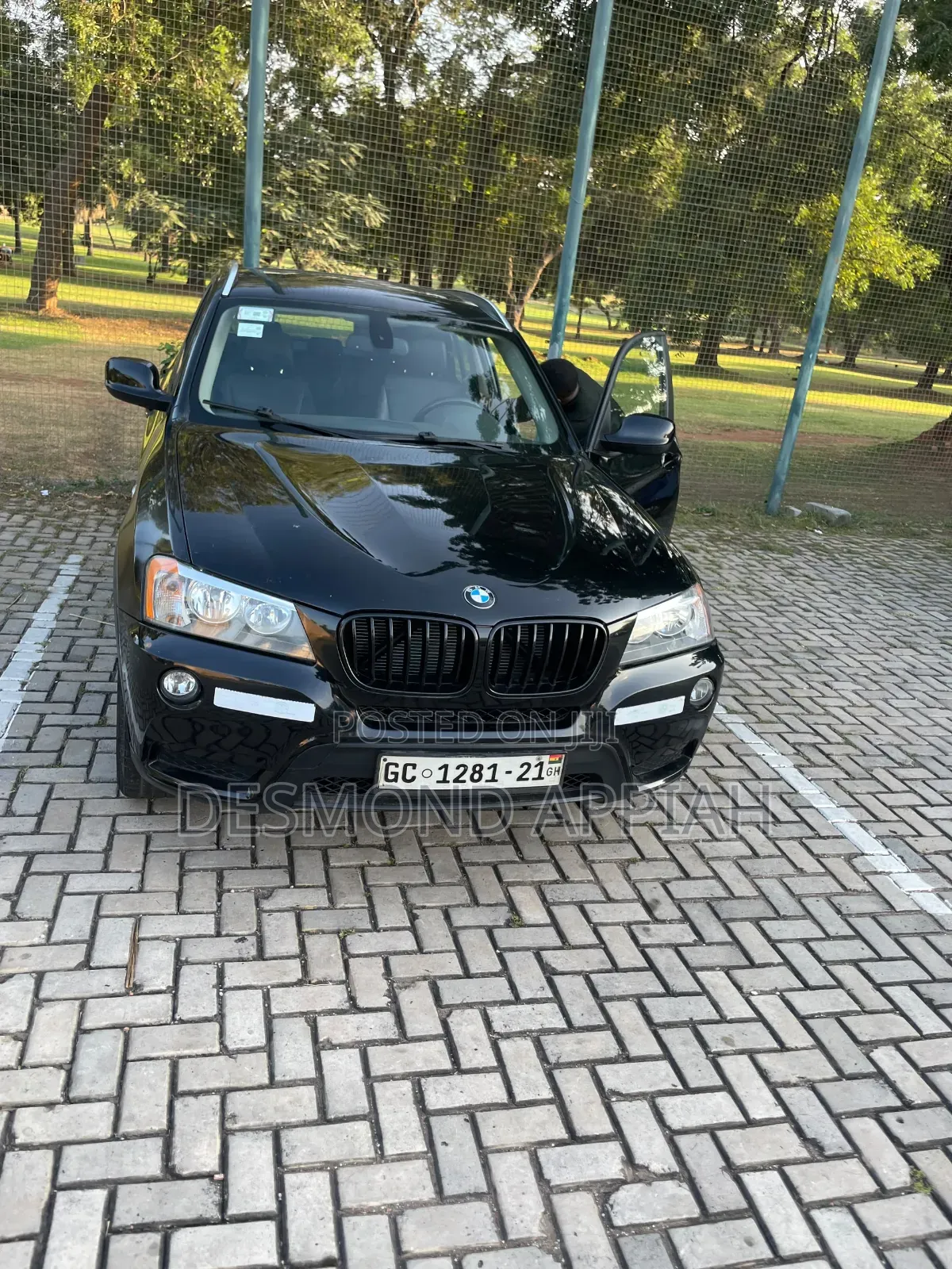 BMW X3 xDrive28i 2012 Black