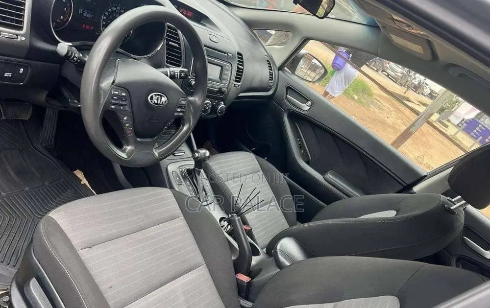 Kia Forte EX Sedan 2016 Gray