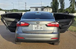 Kia Forte EX Sedan 2016 Gray