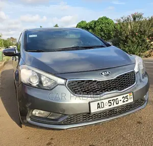 Kia Forte EX Sedan 2016 Gray