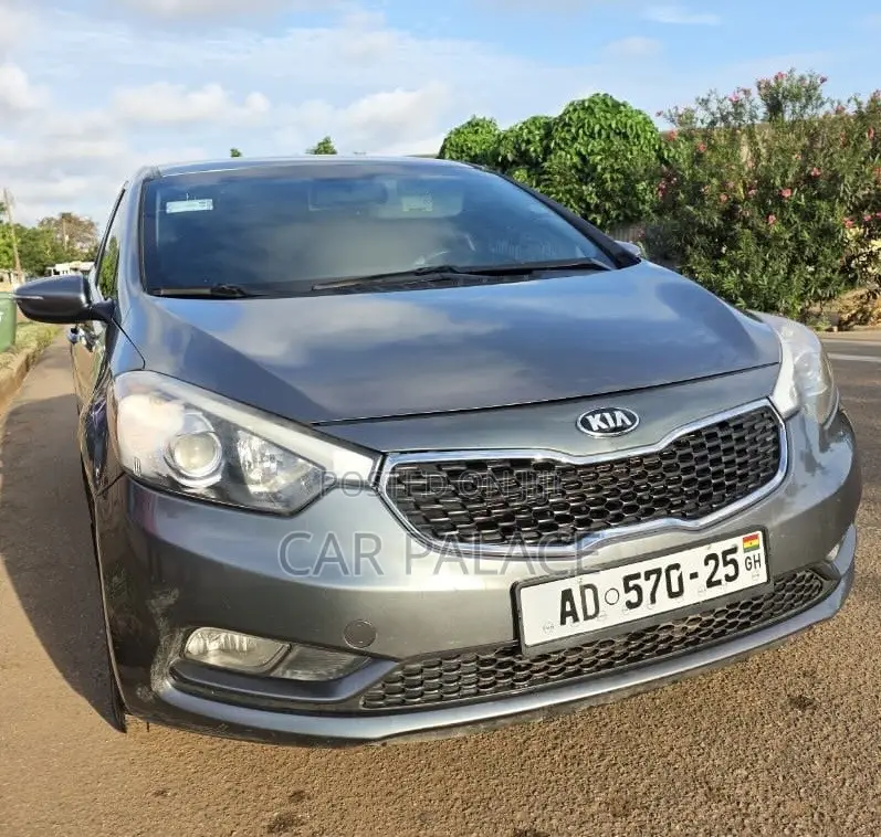 Kia Forte EX Sedan 2016 Gray