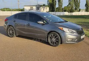 Kia Forte EX Sedan 2016 Gray