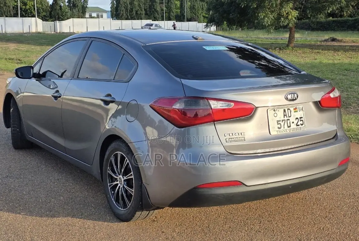 Kia Forte EX Sedan 2016 Gray