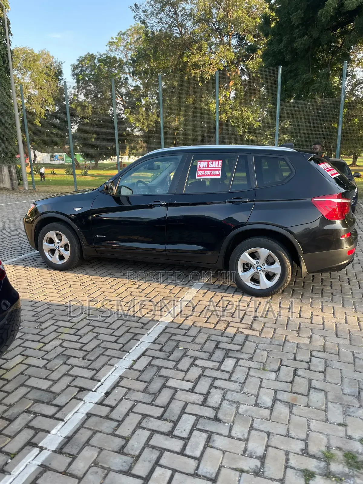 BMW X3 xDrive28i 2012 Black
