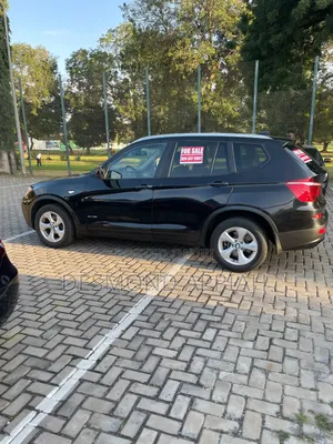 BMW X3 xDrive28i 2012 Black